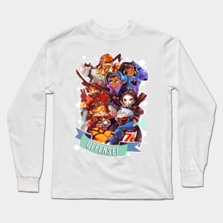 Overwatch - Offense Heroes! Long Sleeve T-Shirt